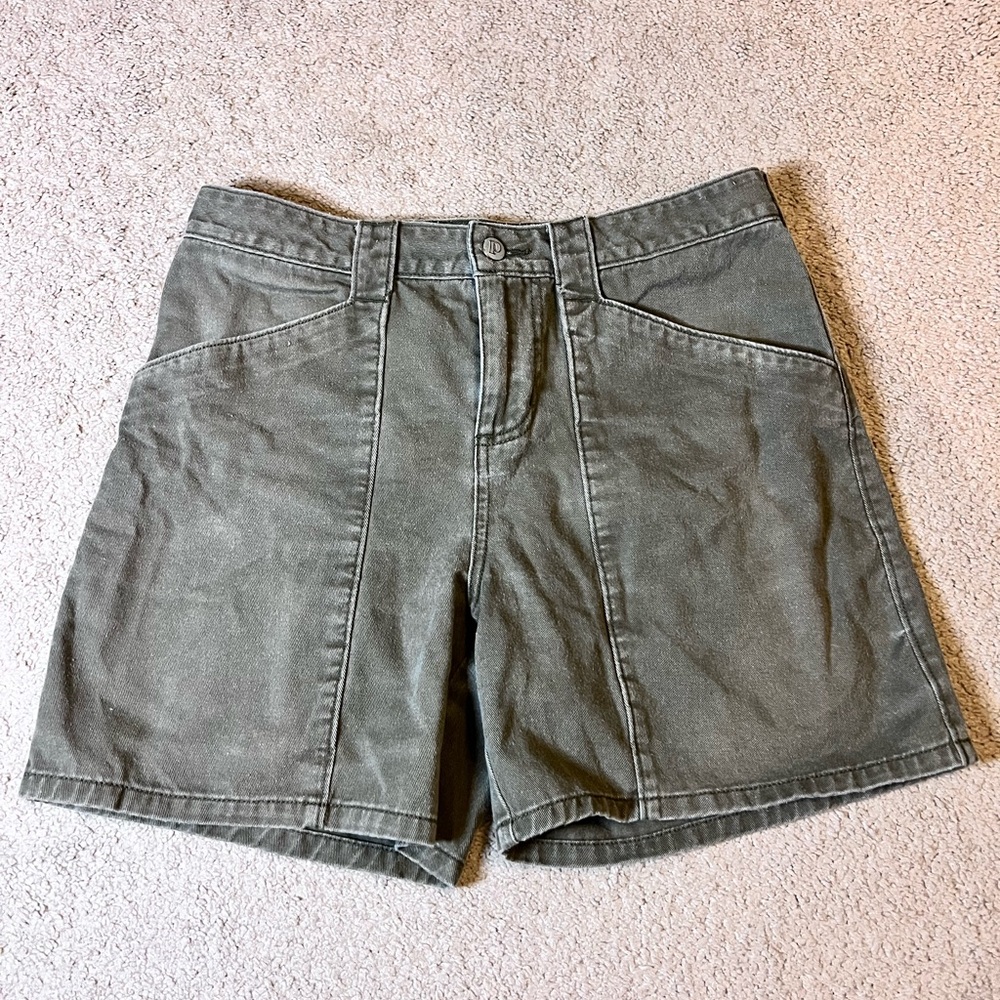 Patagonia Organic Cotton Hiking Shorts Size 6